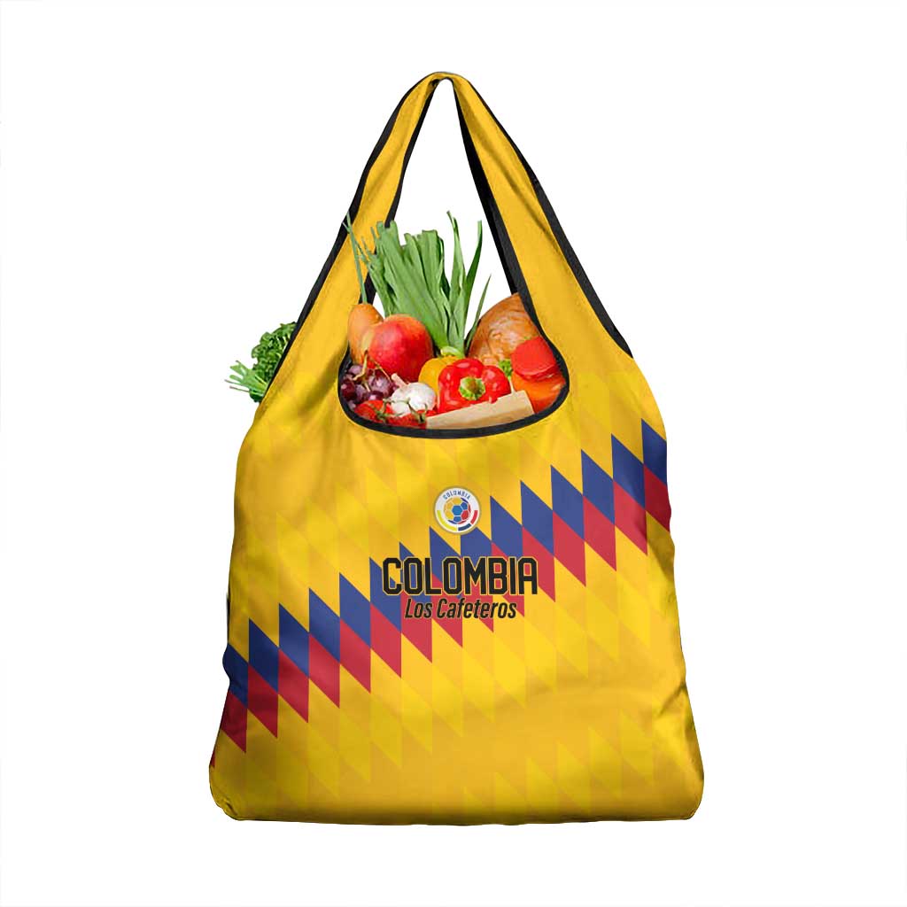 World Football 2026 Colombia Grocery Bag Vamos Los Cafeteros - Wonder Print Shop