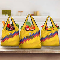 World Football 2026 Colombia Grocery Bag Vamos Los Cafeteros - Wonder Print Shop