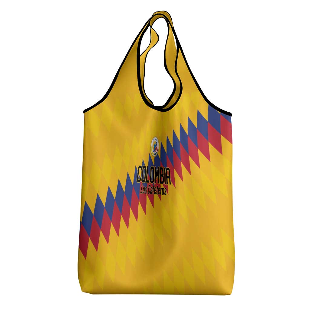 World Football 2026 Colombia Grocery Bag Vamos Los Cafeteros - Wonder Print Shop