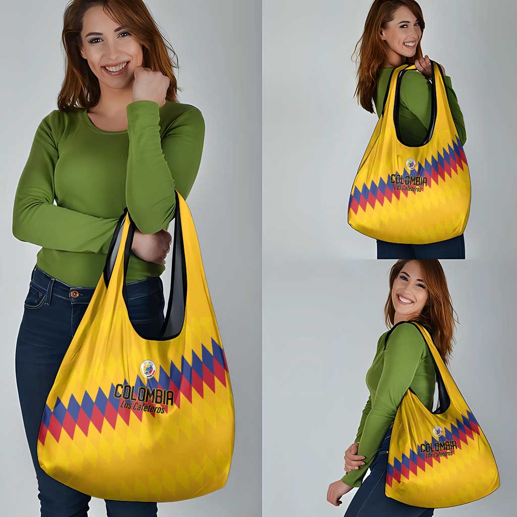 World Football 2026 Colombia Grocery Bag Vamos Los Cafeteros - Wonder Print Shop