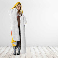 World Football 2026 Colombia Hooded Blanket Vamos Los Cafeteros - Wonder Print Shop