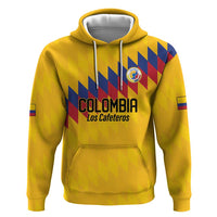 Custom World Football 2026 Colombia Hoodie Vamos Los Cafeteros - Wonder Print Shop