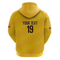 Custom World Football 2026 Colombia Hoodie Vamos Los Cafeteros - Wonder Print Shop