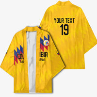 Custom World Football 2026 Colombia Kimono Vamos Los Cafeteros - Wonder Print Shop
