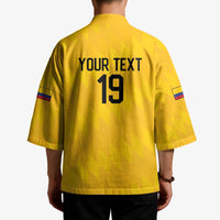 Custom World Football 2026 Colombia Kimono Vamos Los Cafeteros - Wonder Print Shop