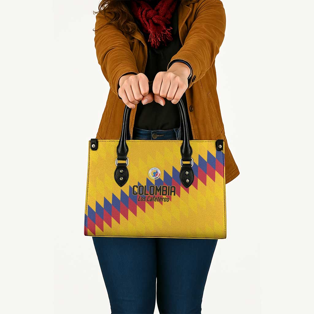 World Football 2026 Colombia Leather Bag Vamos Los Cafeteros - Wonder Print Shop