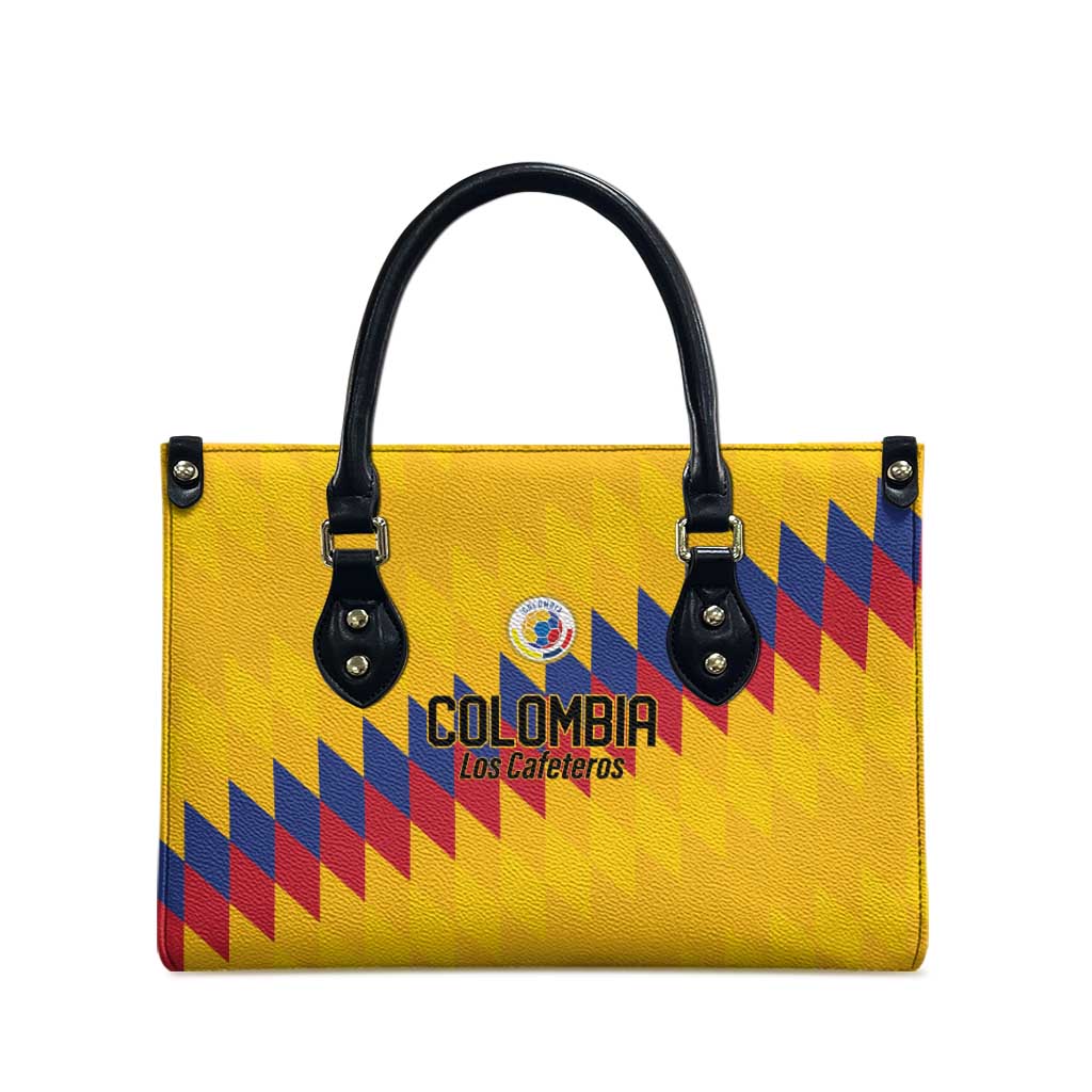 World Football 2026 Colombia Leather Bag Vamos Los Cafeteros - Wonder Print Shop