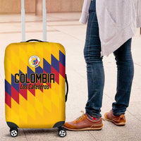 World Football 2026 Colombia Luggage Cover Vamos Los Cafeteros - Wonder Print Shop