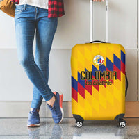 World Football 2026 Colombia Luggage Cover Vamos Los Cafeteros - Wonder Print Shop
