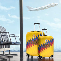 World Football 2026 Colombia Luggage Cover Vamos Los Cafeteros - Wonder Print Shop
