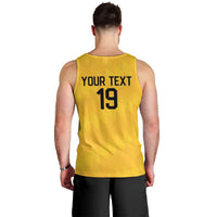Custom World Football 2026 Colombia Men Tank Top Vamos Los Cafeteros - Wonder Print Shop