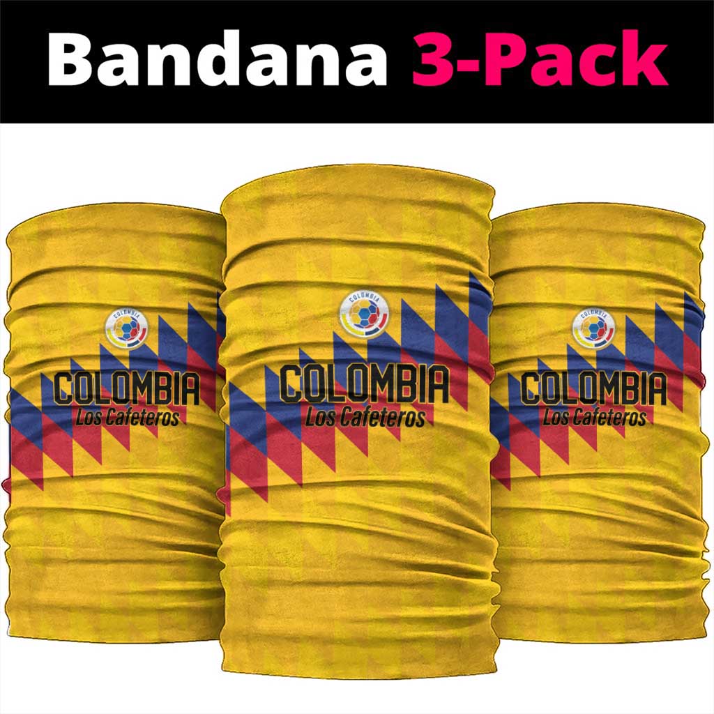 World Football 2026 Colombia Neck Gaiter Vamos Los Cafeteros - Wonder Print Shop