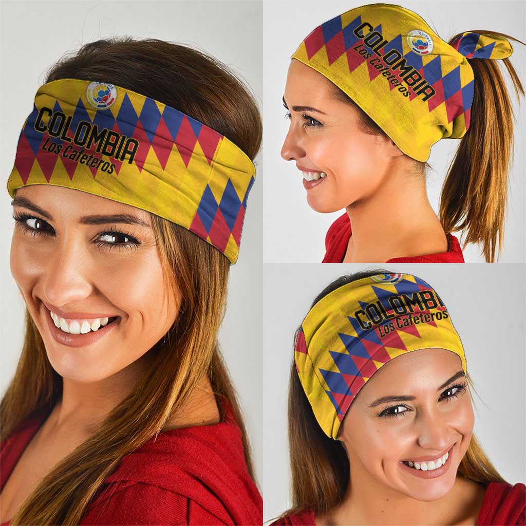 World Football 2026 Colombia Neck Gaiter Vamos Los Cafeteros - Wonder Print Shop