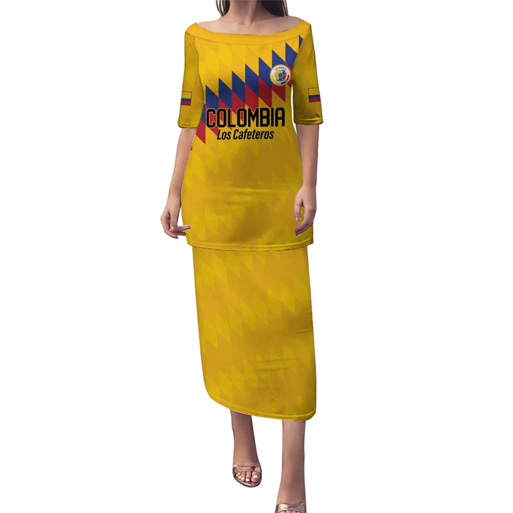 Custom World Football 2026 Colombia Puletasi Vamos Los Cafeteros - Wonder Print Shop