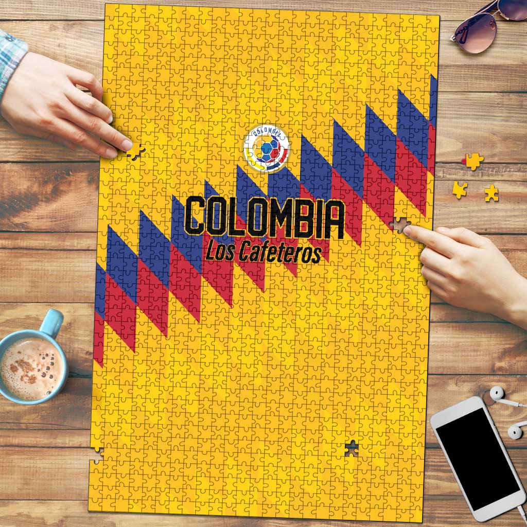World Football 2026 Colombia Puzzle Vamos Los Cafeteros - Wonder Print Shop
