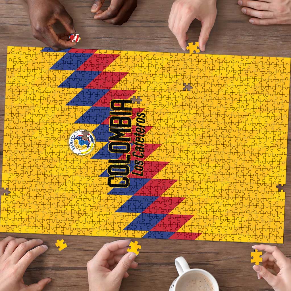 World Football 2026 Colombia Puzzle Vamos Los Cafeteros - Wonder Print Shop