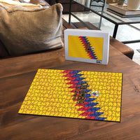 World Football 2026 Colombia Puzzle Vamos Los Cafeteros - Wonder Print Shop