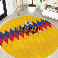 World Football 2026 Colombia Round Carpet Vamos Los Cafeteros - Wonder Print Shop