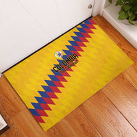 World Football 2026 Colombia Rubber Doormat Vamos Los Cafeteros - Wonder Print Shop