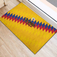 World Football 2026 Colombia Rubber Doormat Vamos Los Cafeteros - Wonder Print Shop