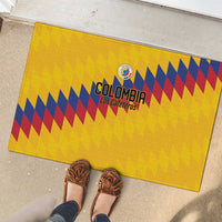 World Football 2026 Colombia Rubber Doormat Vamos Los Cafeteros - Wonder Print Shop
