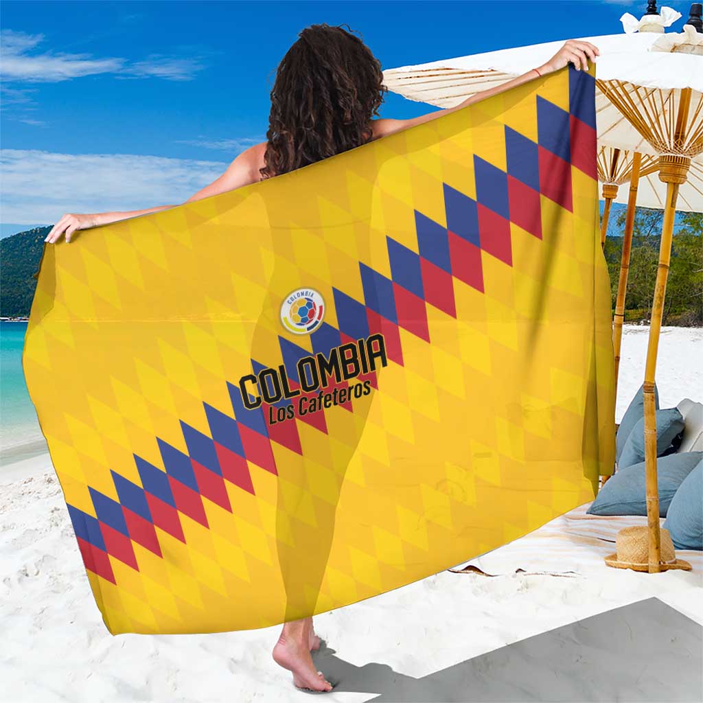 World Football 2026 Colombia Sarong Vamos Los Cafeteros - Wonder Print Shop