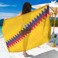 World Football 2026 Colombia Sarong Vamos Los Cafeteros - Wonder Print Shop