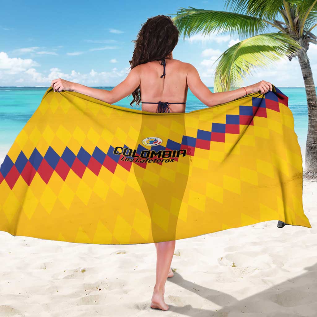 World Football 2026 Colombia Sarong Vamos Los Cafeteros - Wonder Print Shop