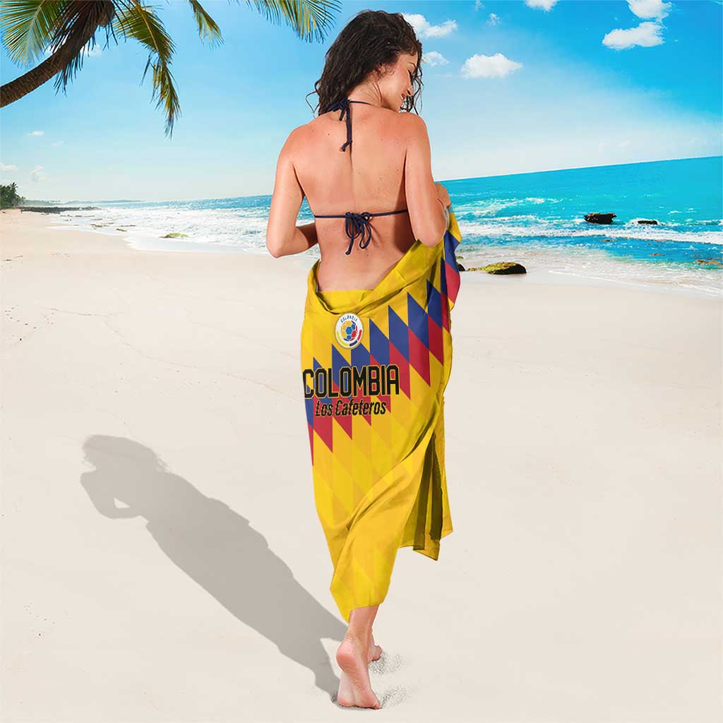 World Football 2026 Colombia Sarong Vamos Los Cafeteros - Wonder Print Shop
