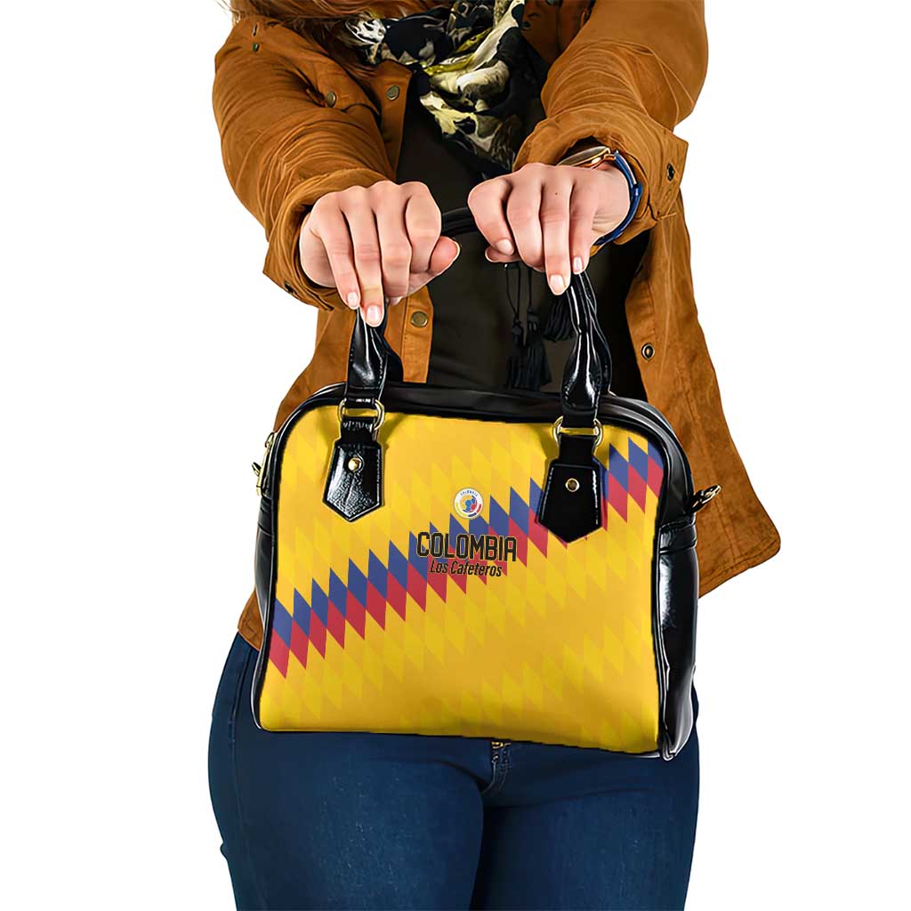 World Football 2026 Colombia Shoulder Handbag Vamos Los Cafeteros - Wonder Print Shop