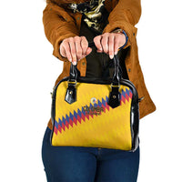 World Football 2026 Colombia Shoulder Handbag Vamos Los Cafeteros - Wonder Print Shop