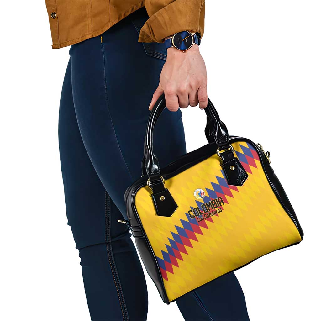World Football 2026 Colombia Shoulder Handbag Vamos Los Cafeteros - Wonder Print Shop