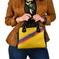 World Football 2026 Colombia Shoulder Handbag Vamos Los Cafeteros - Wonder Print Shop