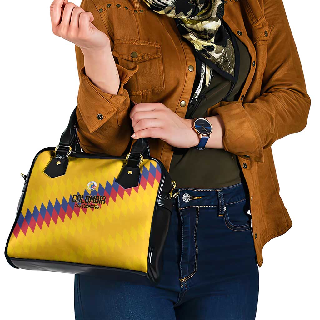 World Football 2026 Colombia Shoulder Handbag Vamos Los Cafeteros - Wonder Print Shop