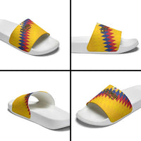 World Football 2026 Colombia Slide Sandals Vamos Los Cafeteros - Wonder Print Shop