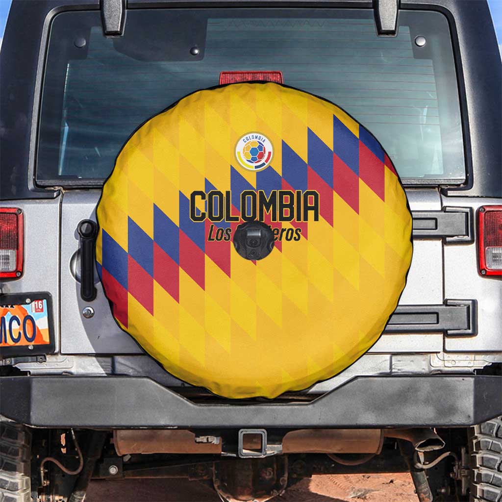 World Football 2026 Colombia Spare Tire Cover Vamos Los Cafeteros - Wonder Print Shop