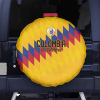 World Football 2026 Colombia Spare Tire Cover Vamos Los Cafeteros - Wonder Print Shop