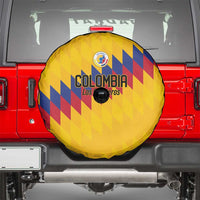 World Football 2026 Colombia Spare Tire Cover Vamos Los Cafeteros - Wonder Print Shop