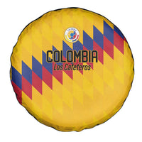 World Football 2026 Colombia Spare Tire Cover Vamos Los Cafeteros - Wonder Print Shop