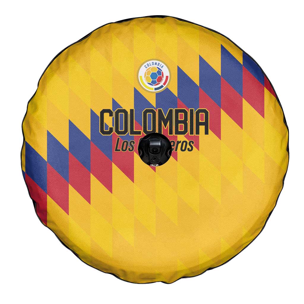World Football 2026 Colombia Spare Tire Cover Vamos Los Cafeteros - Wonder Print Shop