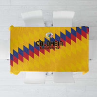 World Football 2026 Colombia Tablecloth Vamos Los Cafeteros - Wonder Print Shop
