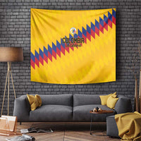 World Football 2026 Colombia Tapestry Vamos Los Cafeteros - Wonder Print Shop
