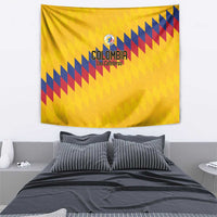 World Football 2026 Colombia Tapestry Vamos Los Cafeteros - Wonder Print Shop