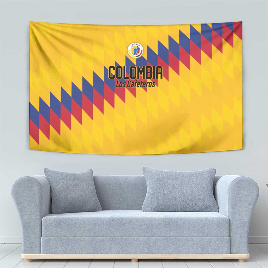 World Football 2026 Colombia Tapestry Vamos Los Cafeteros - Wonder Print Shop