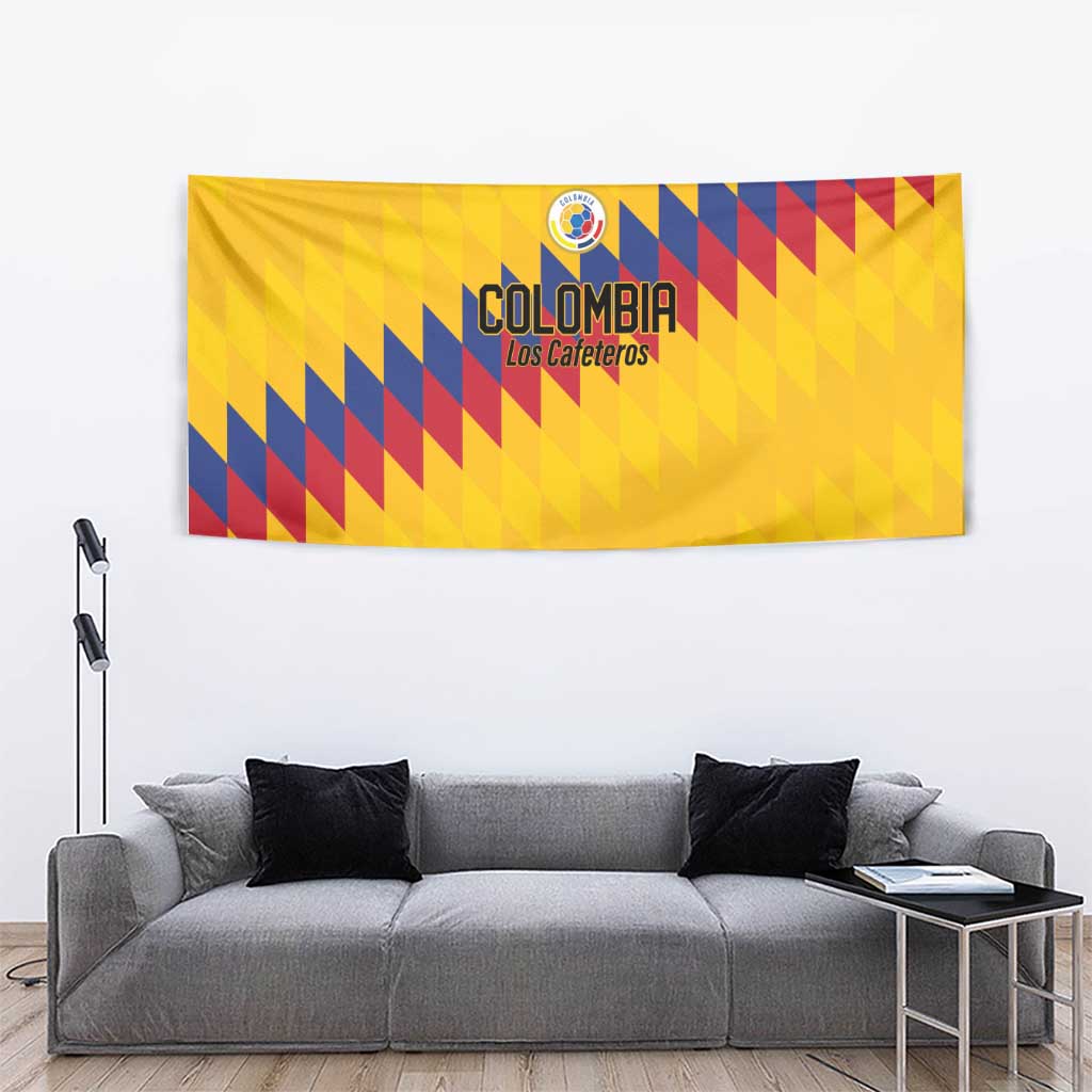 World Football 2026 Colombia Tapestry Vamos Los Cafeteros - Wonder Print Shop