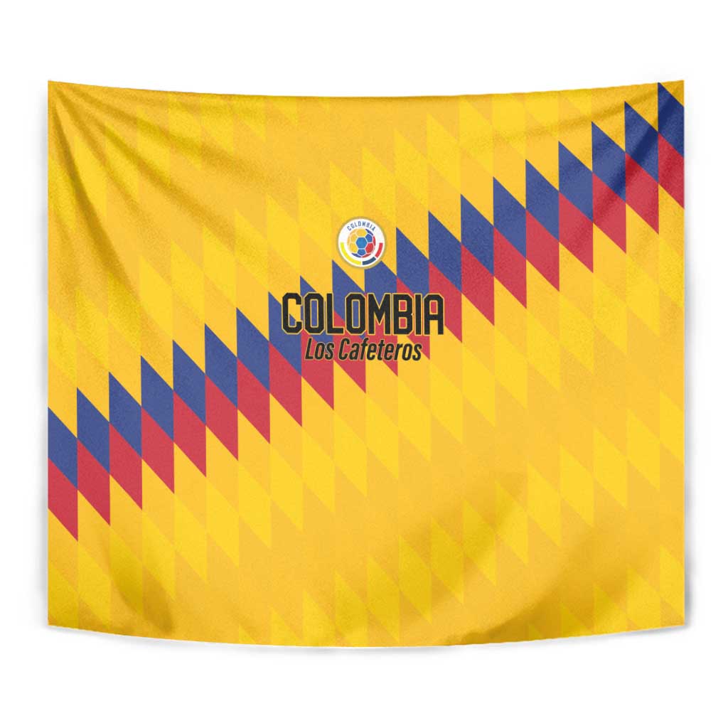 World Football 2026 Colombia Tapestry Vamos Los Cafeteros - Wonder Print Shop