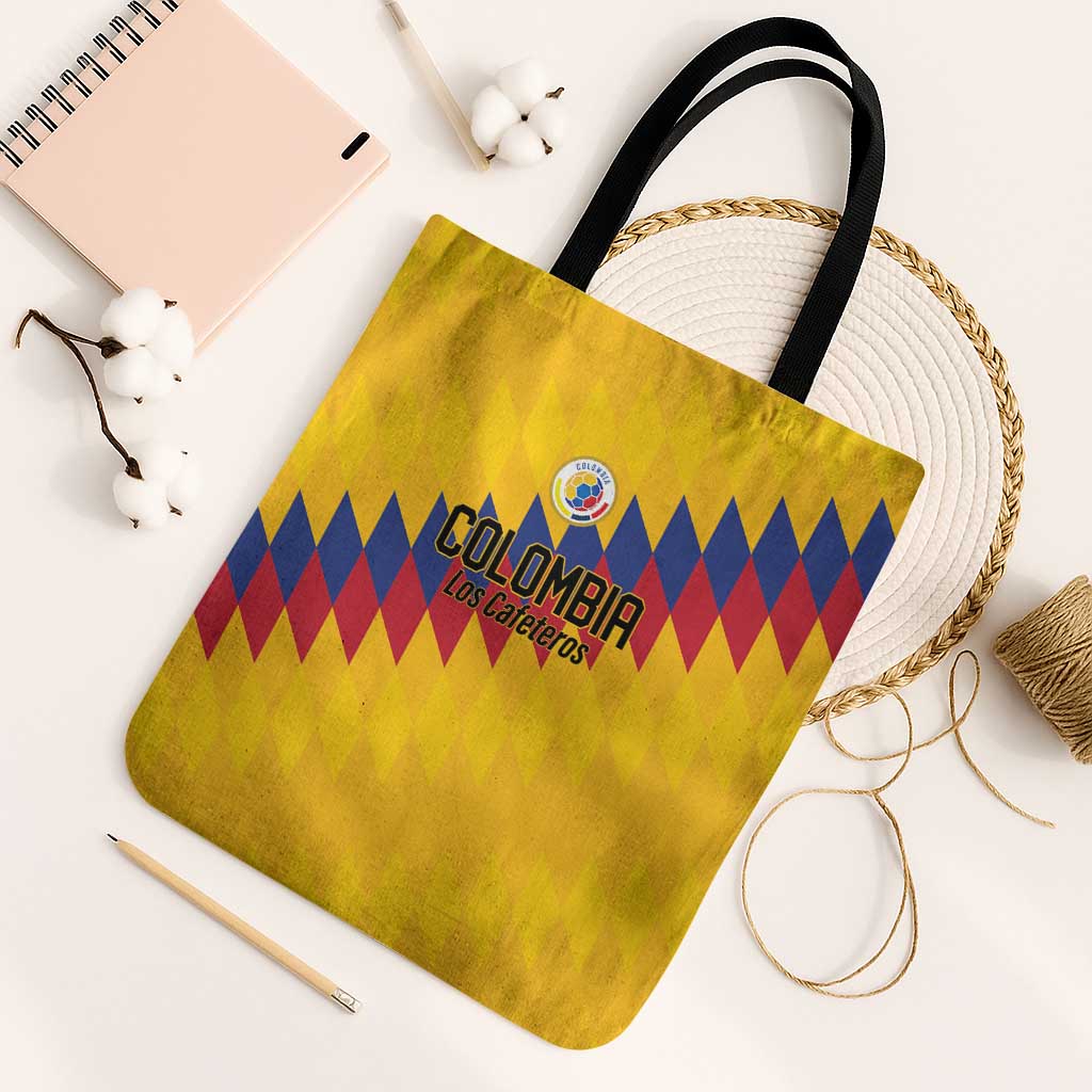 World Football 2026 Colombia Tote Bag Vamos Los Cafeteros - Wonder Print Shop