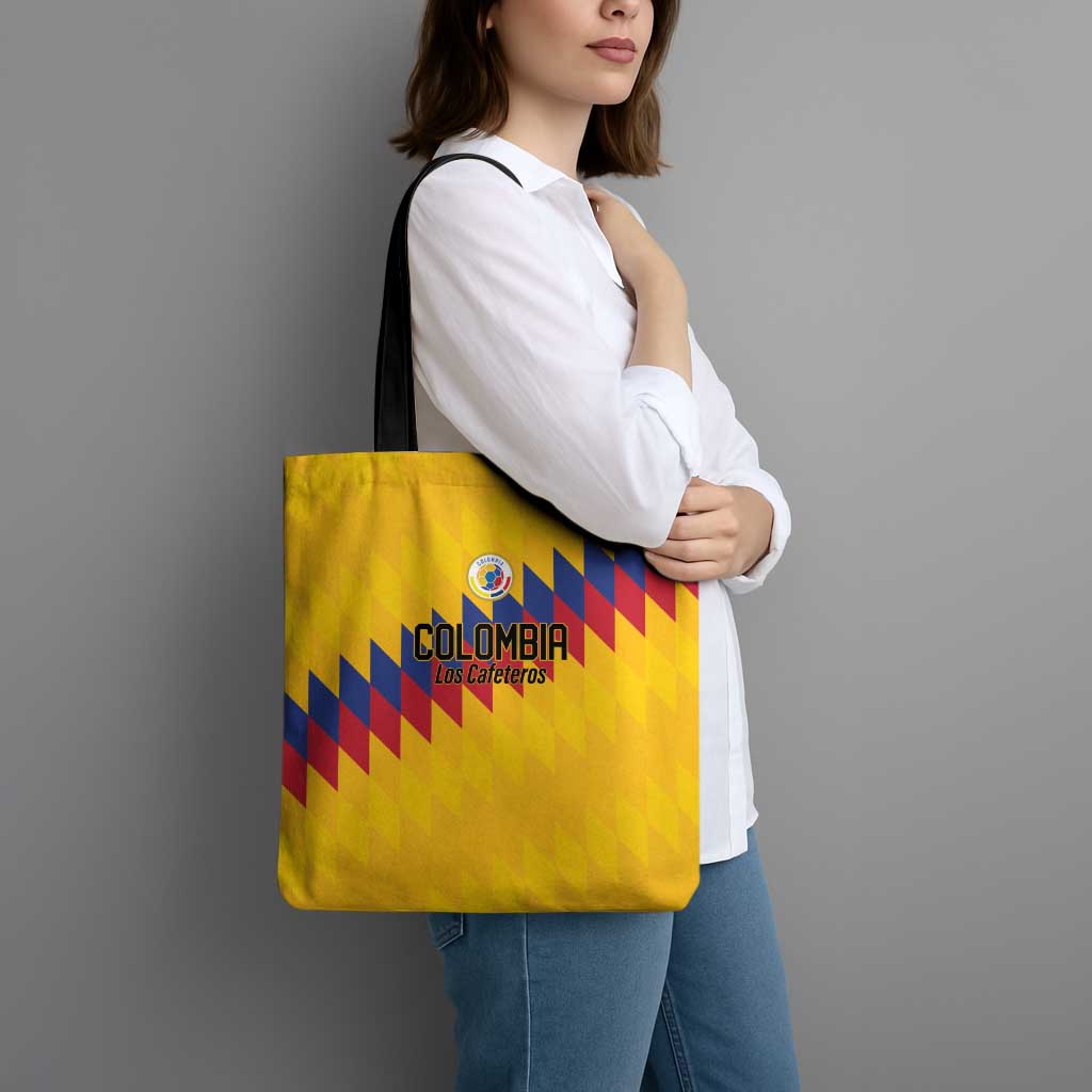 World Football 2026 Colombia Tote Bag Vamos Los Cafeteros - Wonder Print Shop