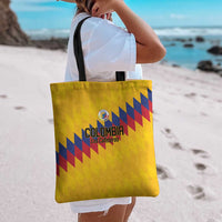 World Football 2026 Colombia Tote Bag Vamos Los Cafeteros - Wonder Print Shop