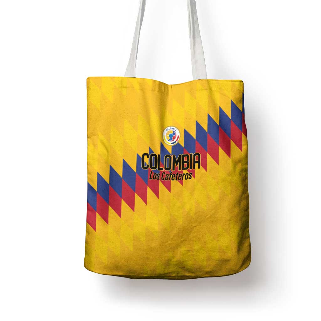 World Football 2026 Colombia Tote Bag Vamos Los Cafeteros - Wonder Print Shop
